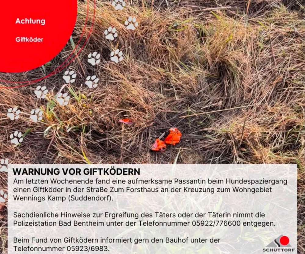 Giftköder-Giftköder Suddendorf-Profilbild