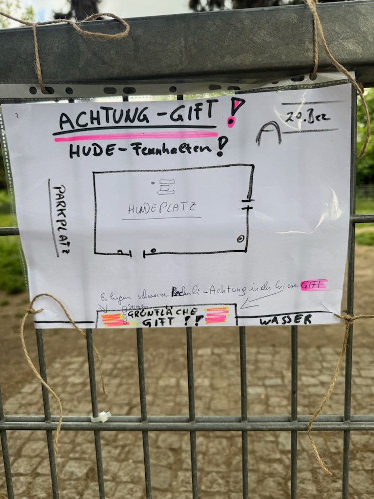 Giftköder-Achtung Gift in der Hundezone-Profilbild