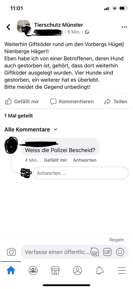 Giftköder-Giftköder rund um Häger-Profilbild