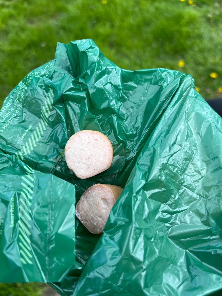 Giftköder-Klein geschnittene Würstchen-Profilbild