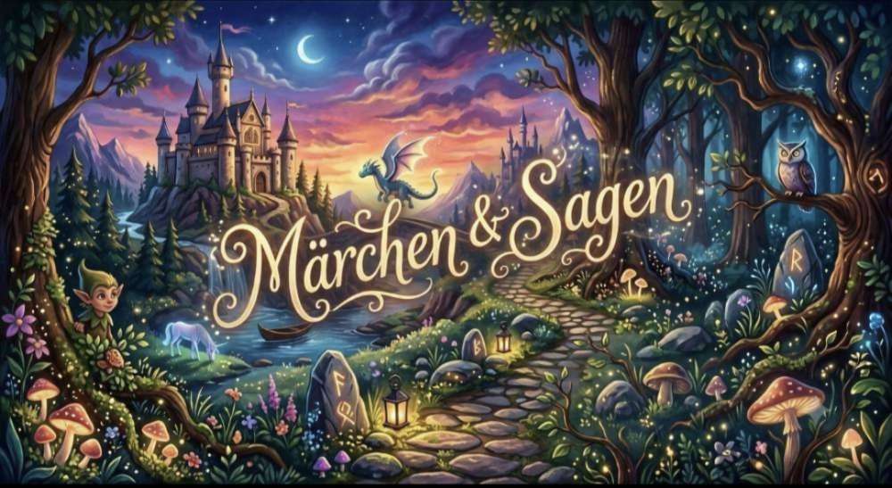63. KI-Wettbewerb „Märchen und Sagen“ Banner