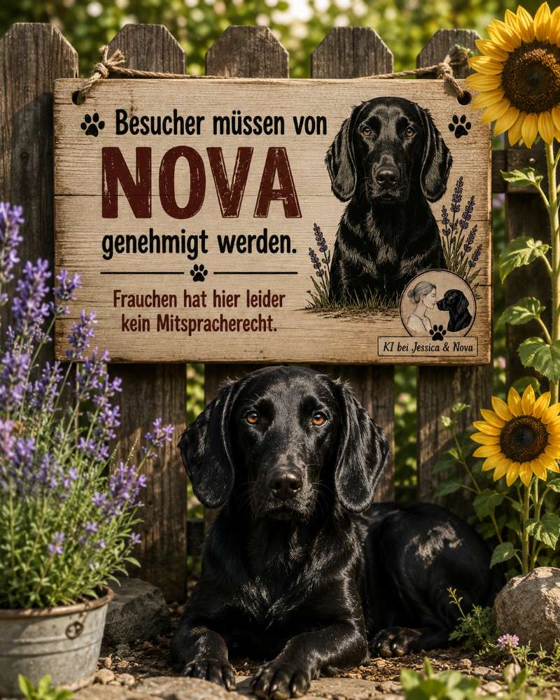 58.KI Wettbewerb ''Dein Hund als Motiv auf...." Banner
