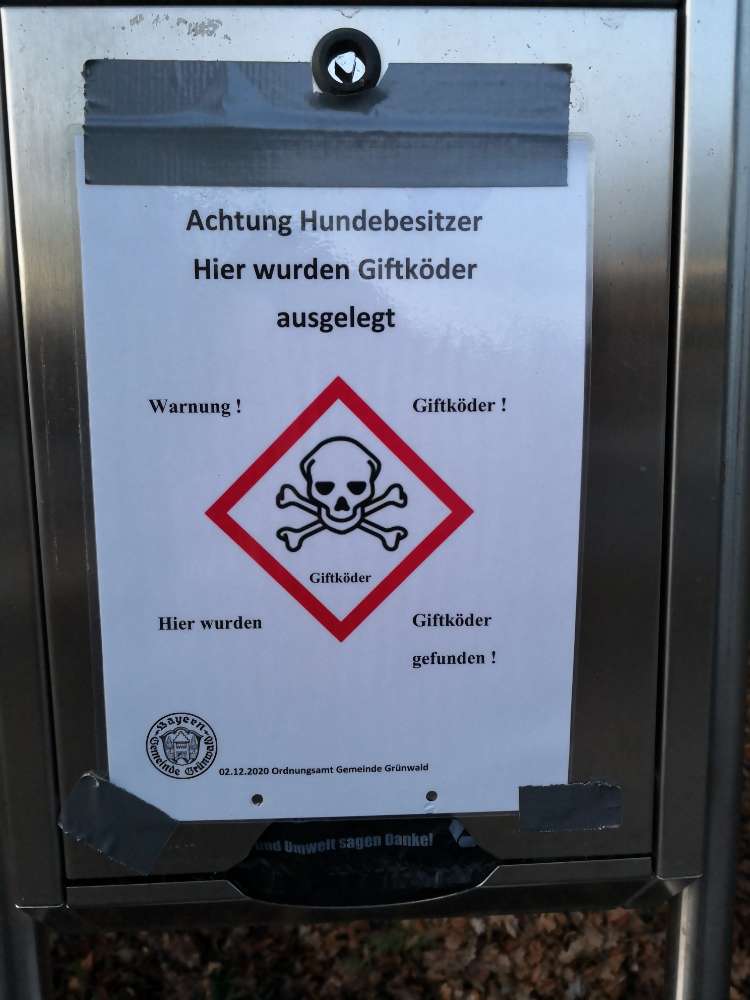 Giftköder-Giftköder am Hochuferweg, Dr.Max-Str-Profilbild