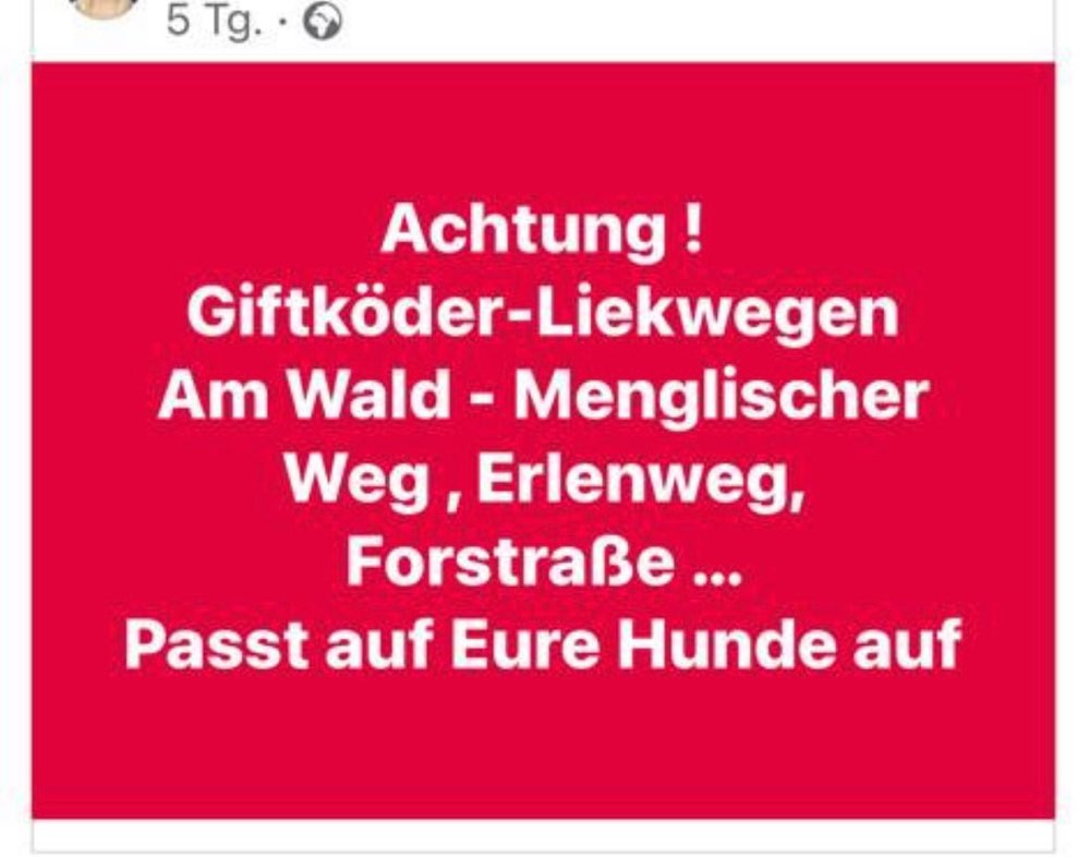 Giftköder-Giftköderfund Liekwegen-Profilbild