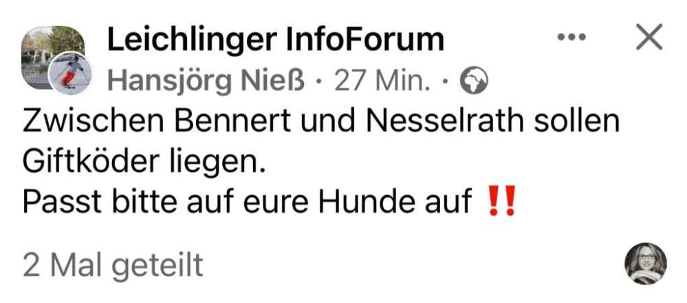 Giftköder-Mögliche Giftköder-Profilbild