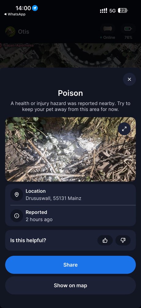 Giftköder-Weißes Pulver ausgelegt-Profilbild