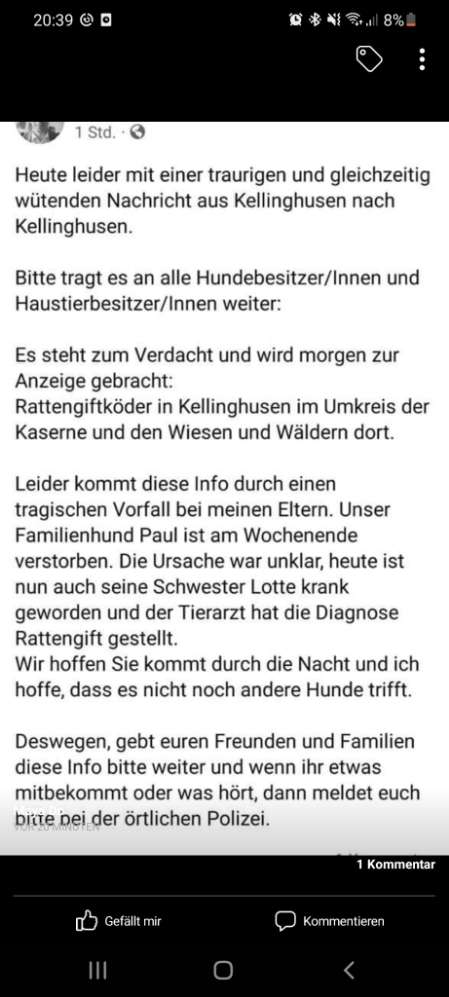 Giftköder-Vermutl. Giftköder-Profilbild