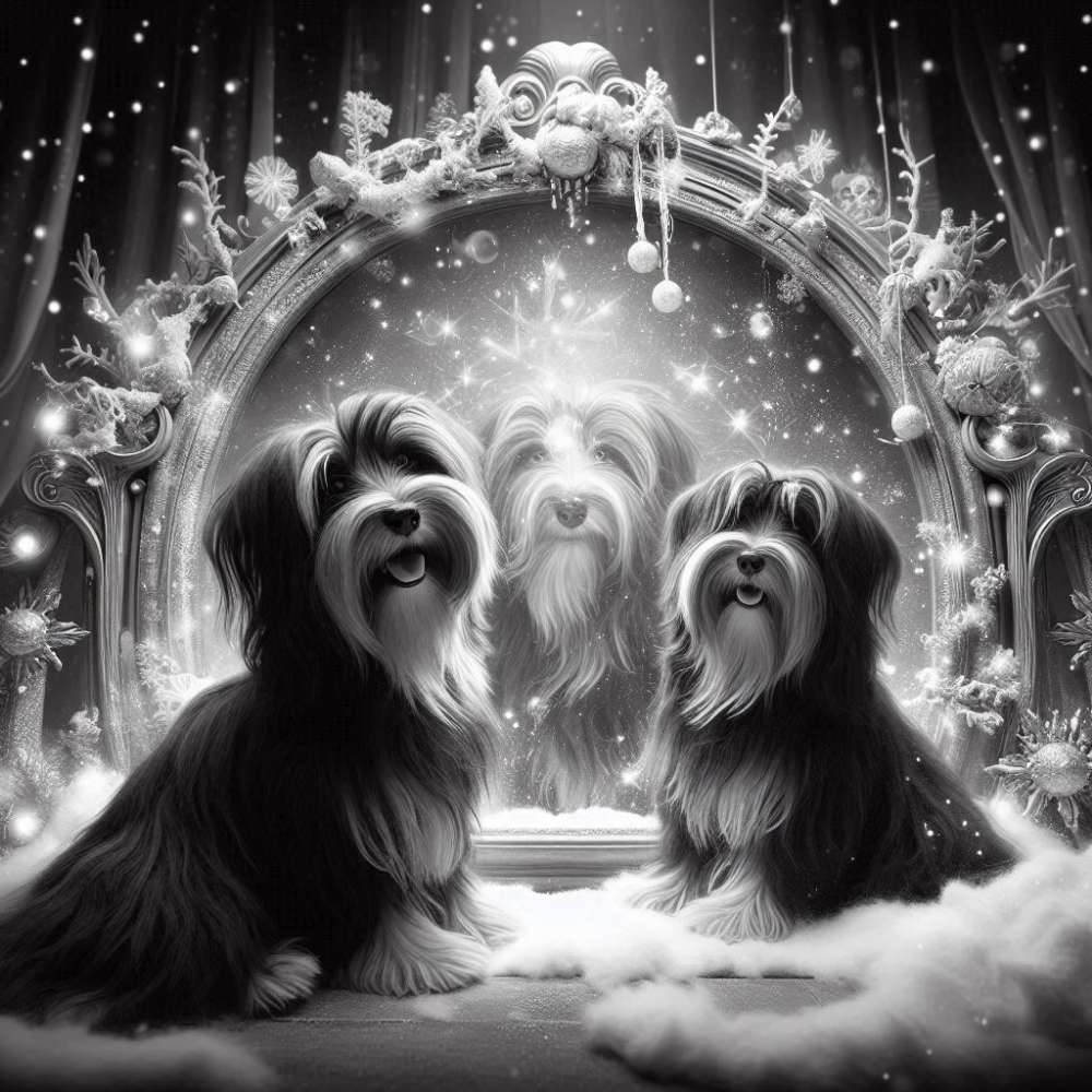 90. KI Wettbewerb schwarz weiß Banner