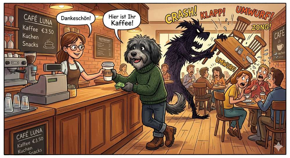 128. KI Wettbewerb "Dein Hund mit/und.... Banner