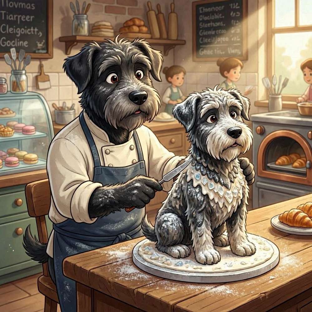54. KI Wettbewerb "Dein Hund als Motiv auf....." Banner