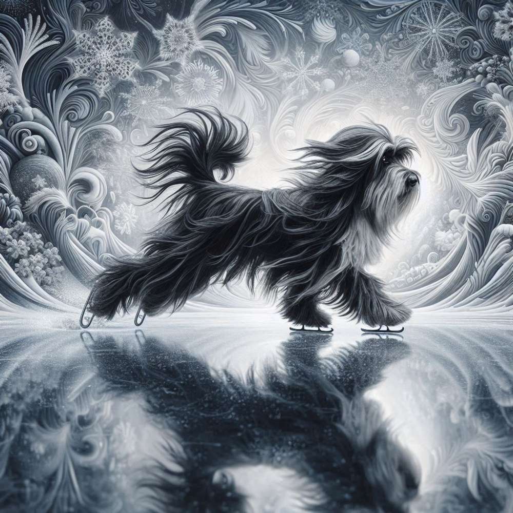 99. KI Wettbewerb "schwarz-weiß " Banner