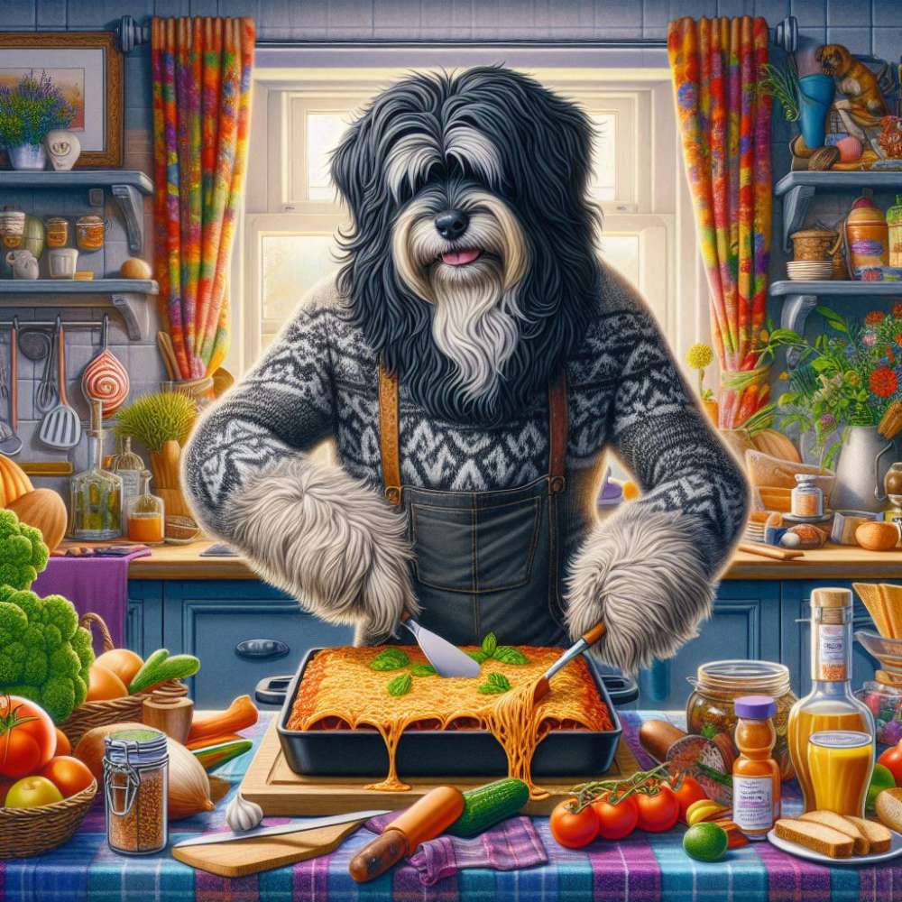 89. KI Wettbewerb "Dein Hund und sein Lieblings....." Banner