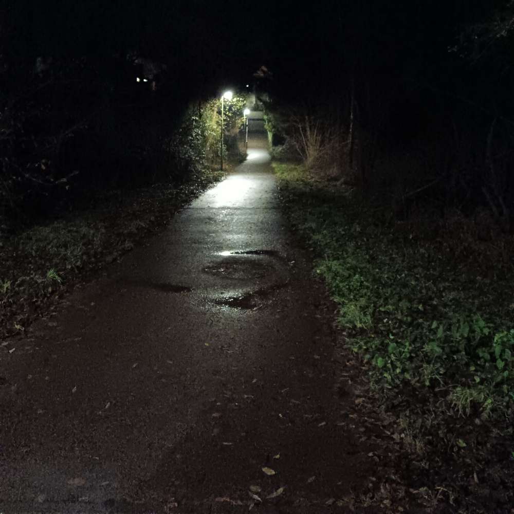 Giftköder-Glasscherben auf den Treppen-Profilbild