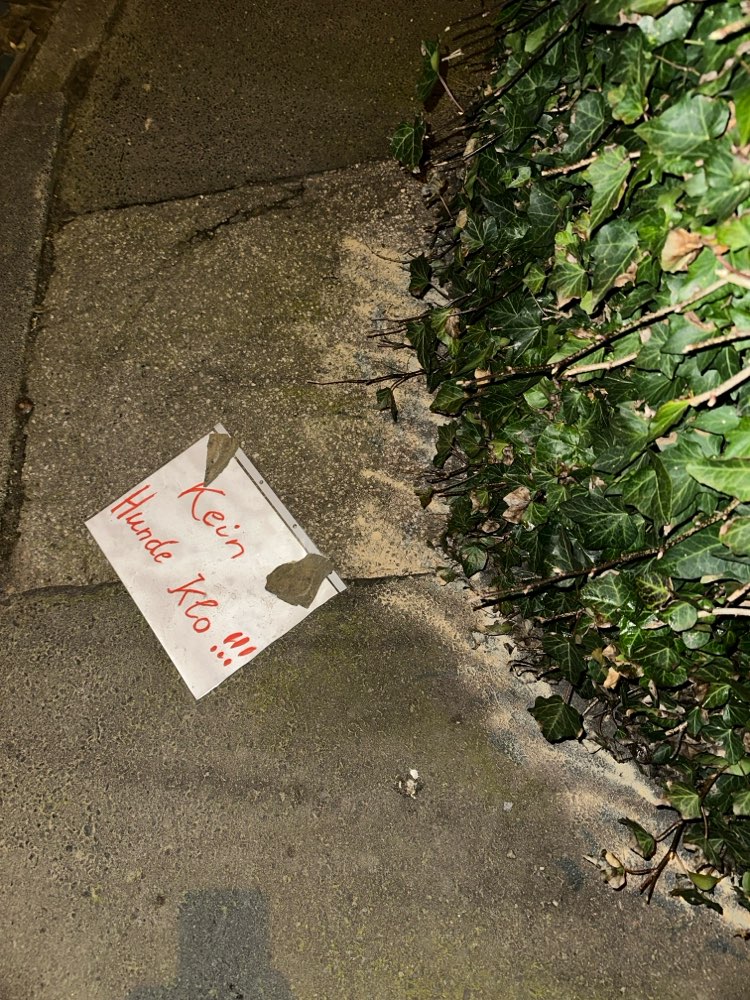 Giftköder-Warnhinweis-Profilbild