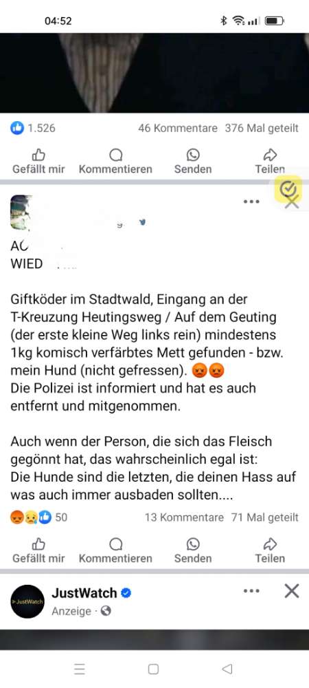 Giftköder-Giftköder am Stadtwald-Profilbild