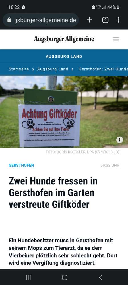 Giftköder-Giftköder Granulat Rattengift-Profilbild