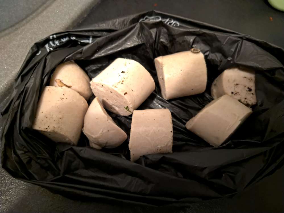 Giftköder-Fleischwurst, evtl. Giftköder-Profilbild