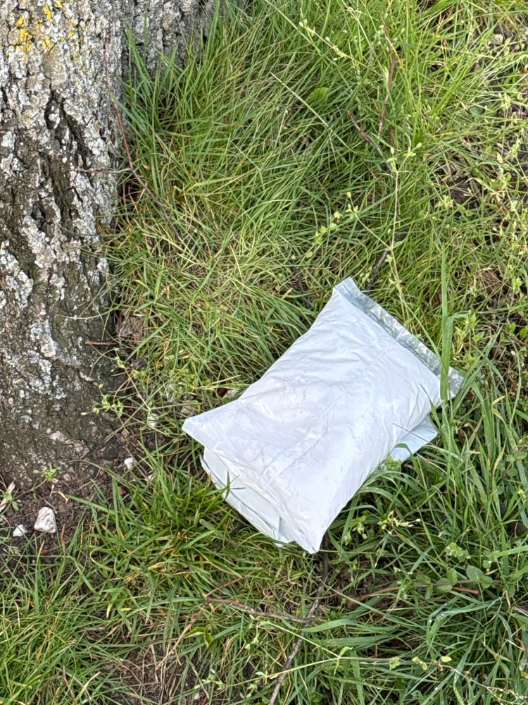 Giftköder-Packung mit weißem Pulver-Profilbild