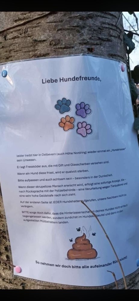 Giftköder-Warnung vor Giftködern-Profilbild