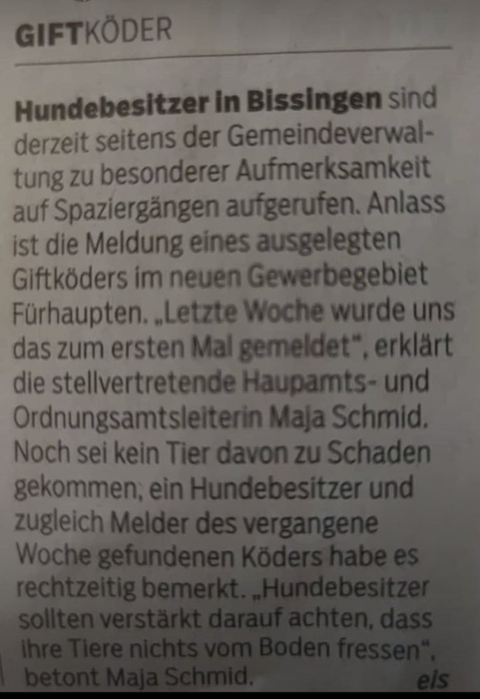 Giftköder-Giftköder Meldung-Profilbild
