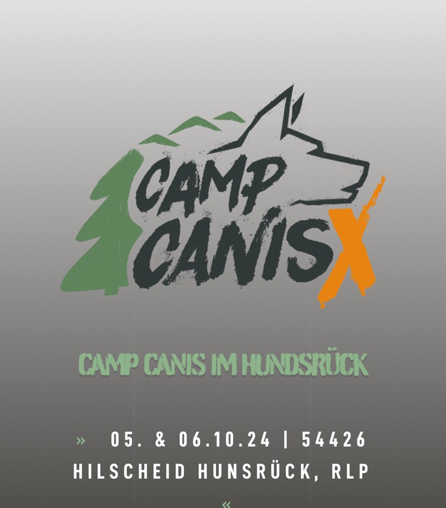 Hundetreffen-Suche Teammitglieder für CampCanis Trail-Profilbild