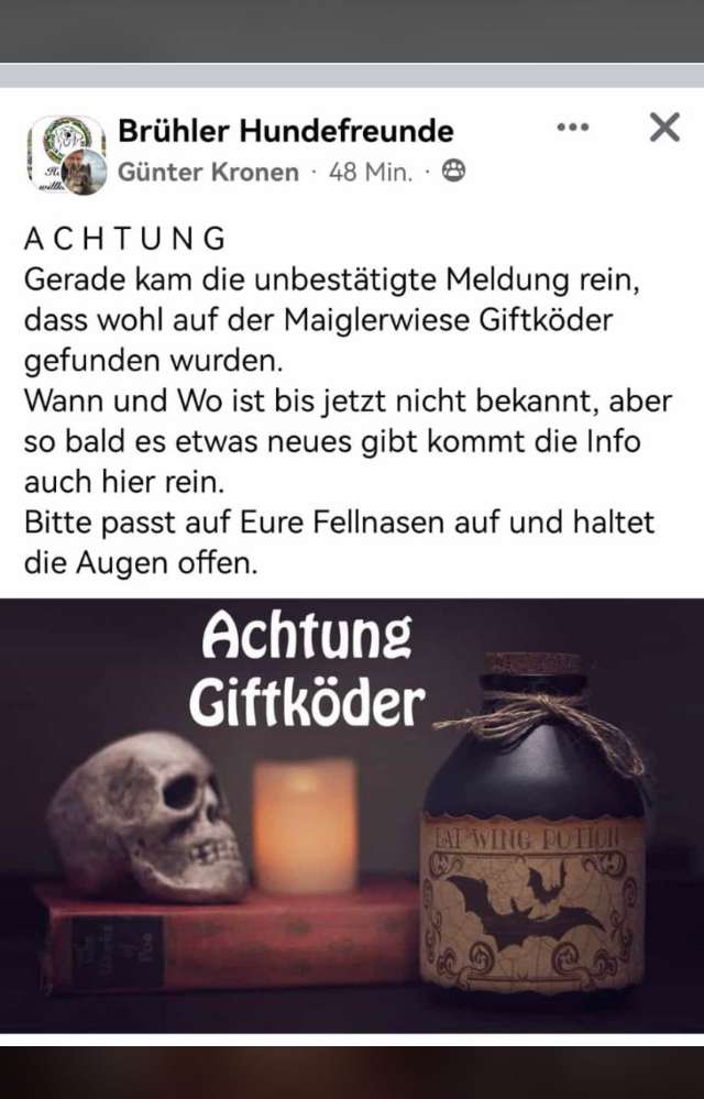 Giftköder-Vermutlich Giftköder-Profilbild