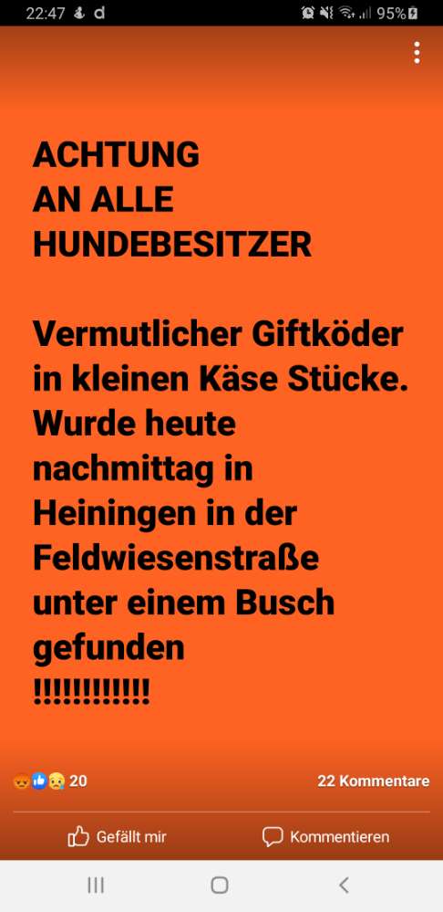 Giftköder-GIFTKÖDER IM HEININGEN !!!-Profilbild