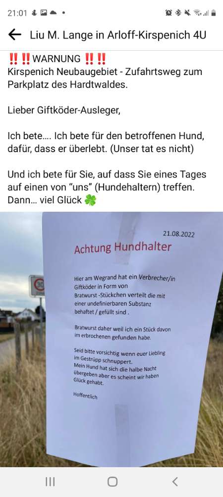 Giftköder-Achtung Giftköder-Profilbild