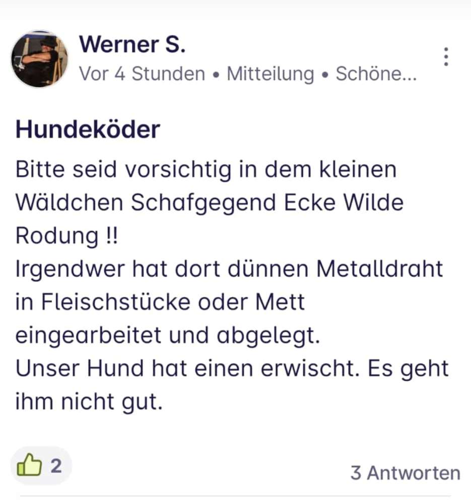 Giftköder-Köder in Schönebeck-Profilbild
