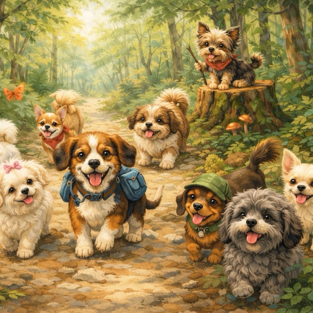 Hundetreffen-Kleinhundegruppe-Profilbild