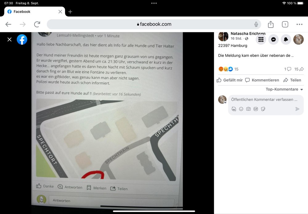 Giftköder-Hund an Giftköder verstorben.-Profilbild