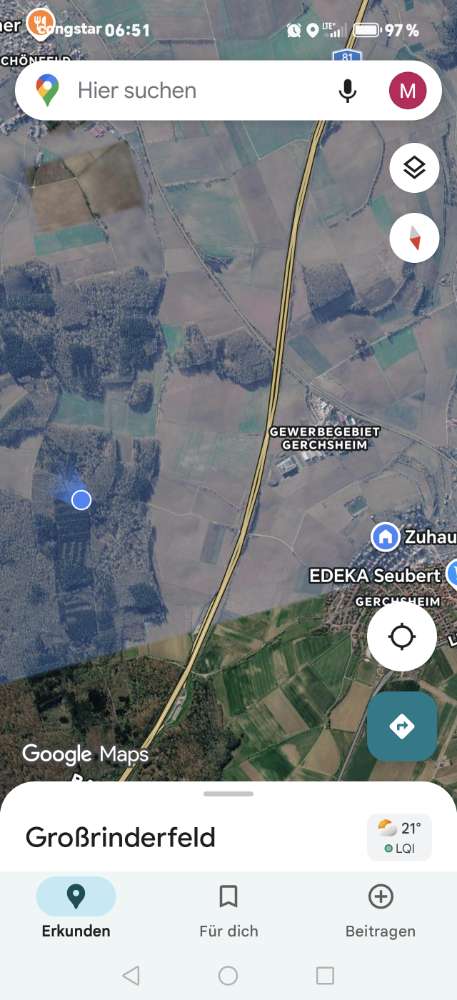 Giftköder-Eichenprozessionsspinner in Maßen-Profilbild