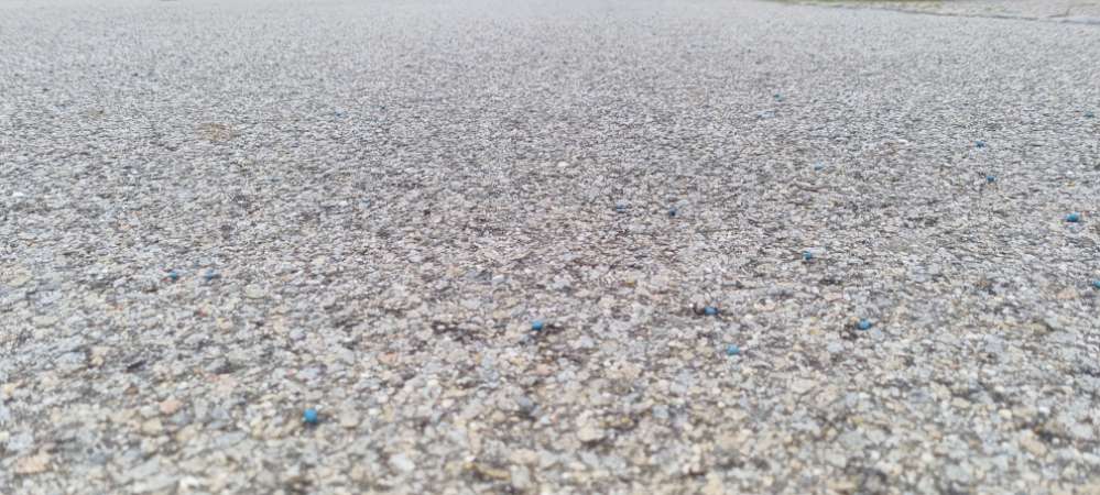 Giftköder-Schneckenkorn auf Straße verteilt-Profilbild