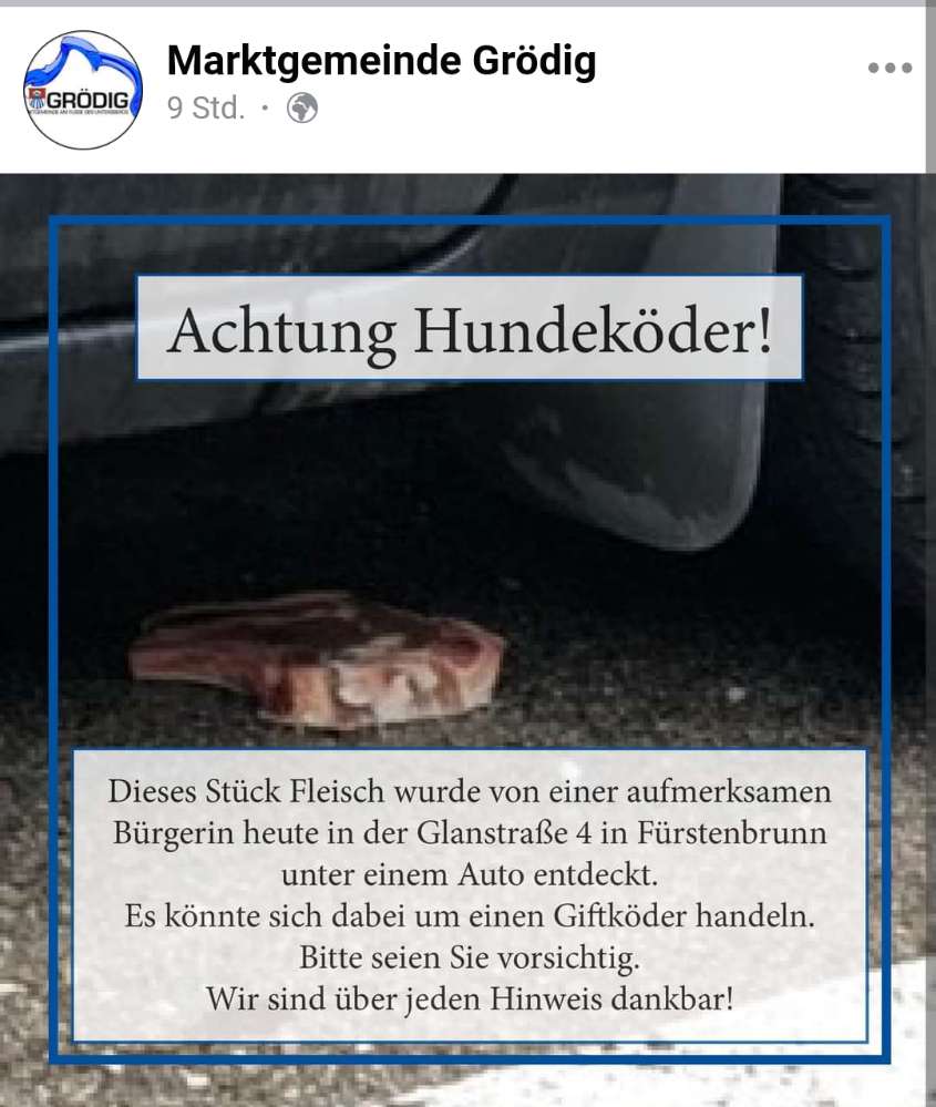 Giftköder-Giftköder Verdacht-Profilbild