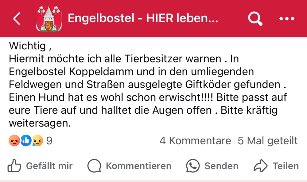 Giftköder-Giftköder gefunden-Profilbild
