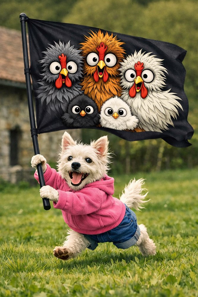 127. KI Wettbewerb: Dein Hund und/mit…. Banner