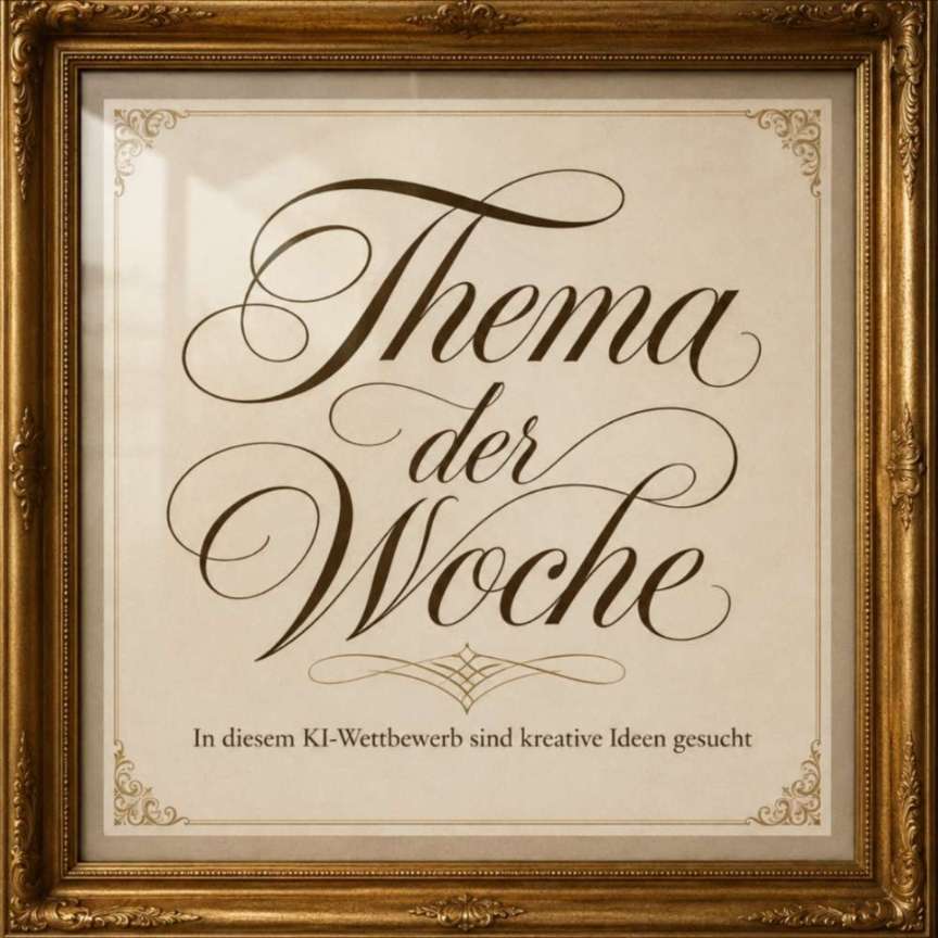 20. KI Wettbewerb: Thema der Woche Banner