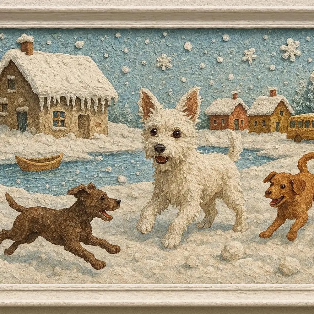 32. KI Wettbewerb: Gemälde Banner