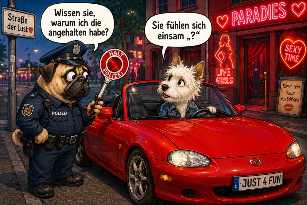 90. KI Wettbewerb: Humor Banner