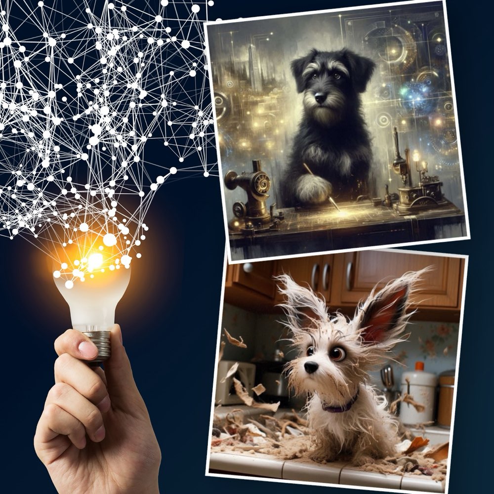 1. KI Wettbewerb: Thema der Woche Challenge Banner