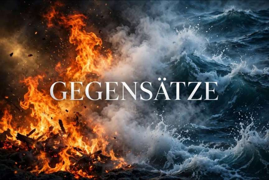 2. KI Wettbewerb: Gegensätze Banner