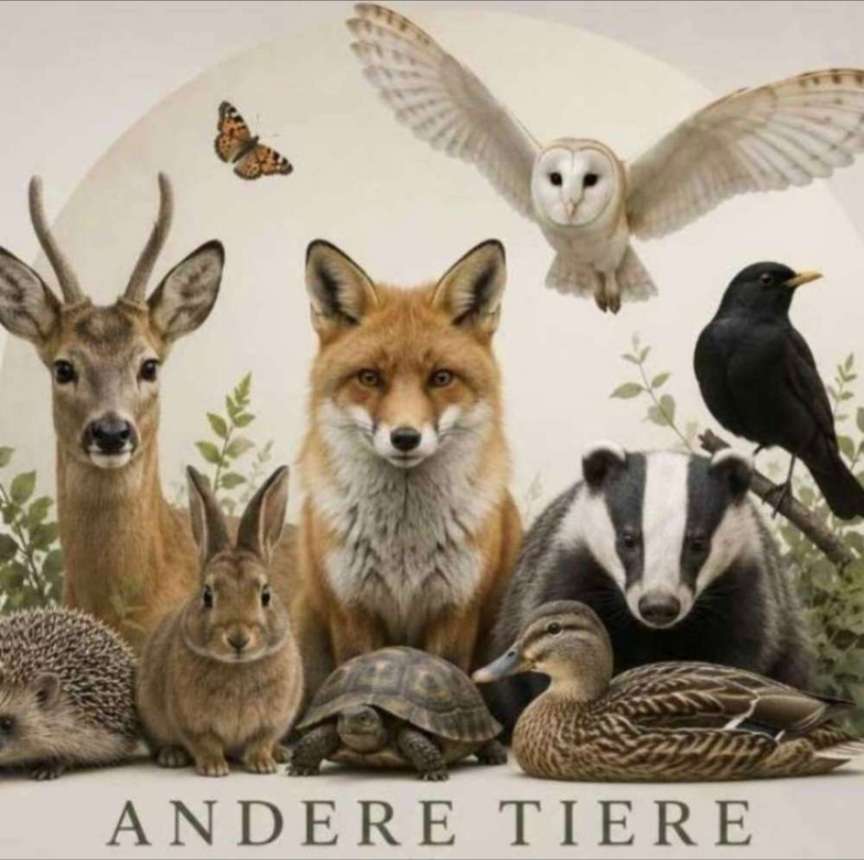 44. KI Wettbewerb: Andere Tiere Banner