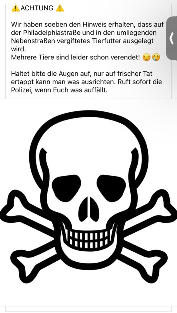 Giftköder-Vergiftetes Hundefutter-Profilbild