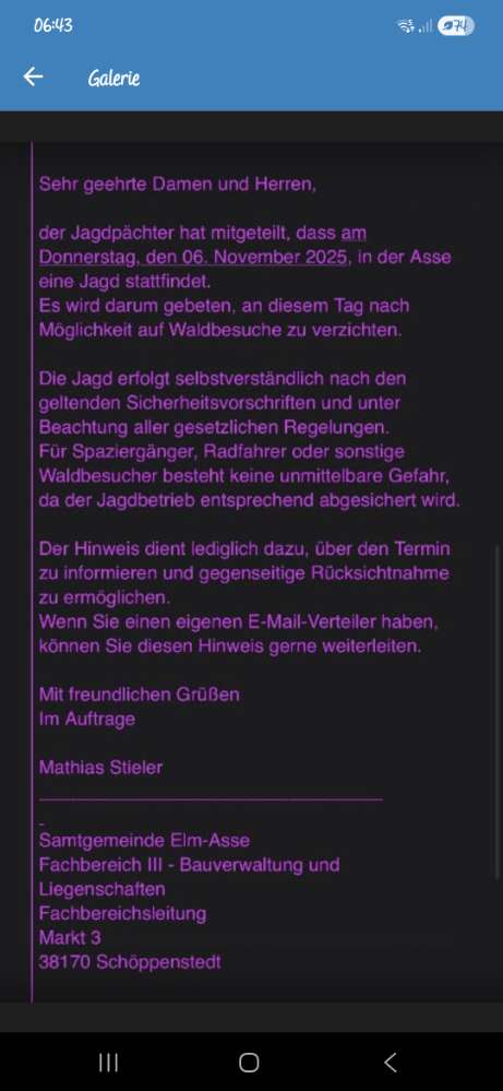 Giftköder-Jagd in derAsse-Profilbild