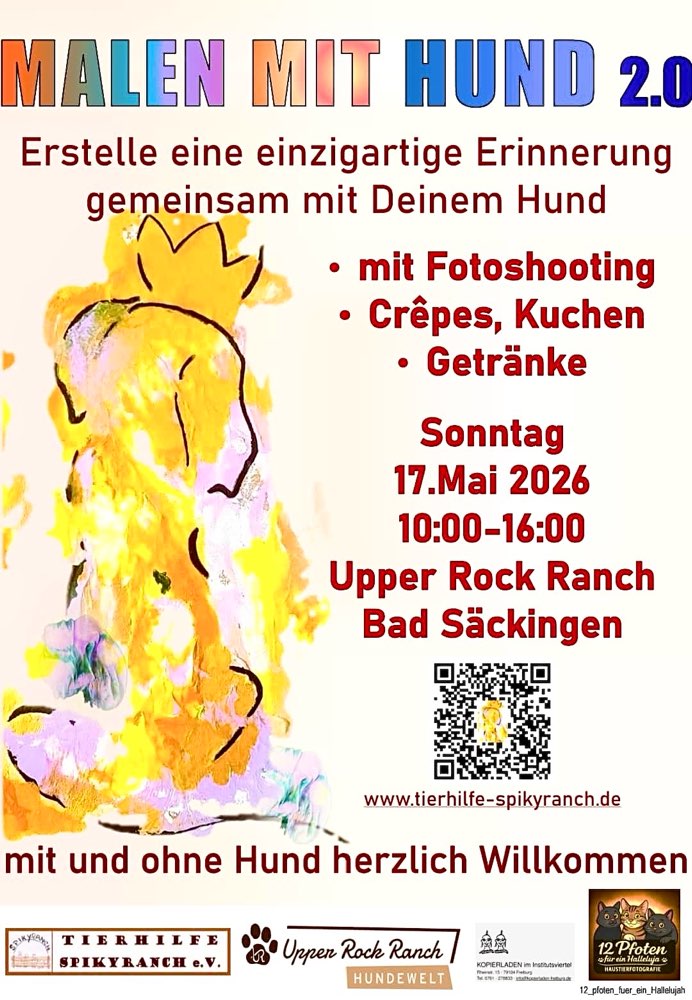 Hundetreffen-Malen mit Hund-Profilbild