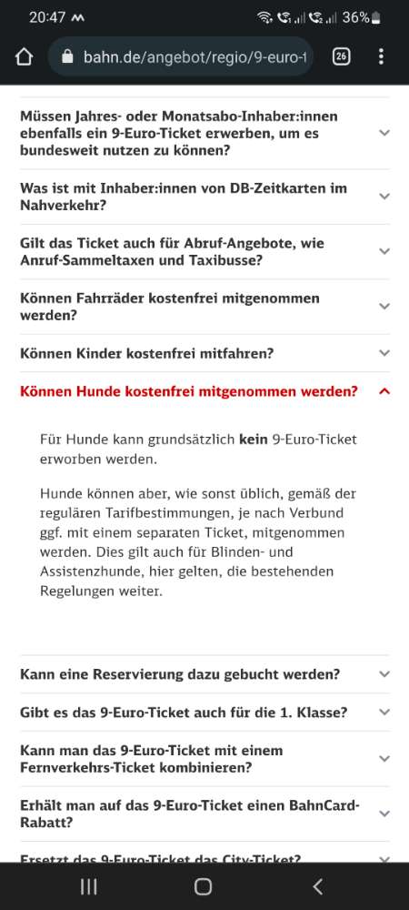 Es gibt kein 9,- EUR Ticket für Hunde.

https://www.bahn.de/angebot/regio/9-euro-ticket