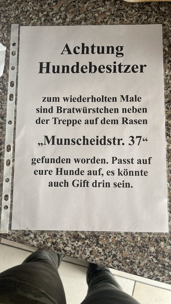 Giftköder-Verdacht auf Giftköder-Profilbild