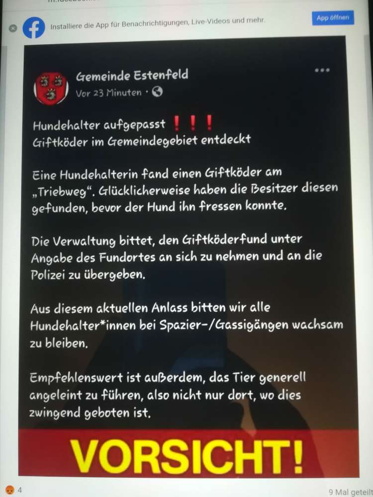 Giftköder-Gemeinde want t vor Giftköder-Profilbild