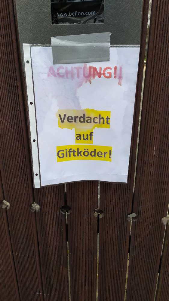 Giftköder-Verdacht auf Giftköder #1-Profilbild
