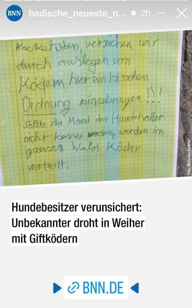 Giftköder-Möglicher Giftköder-Profilbild